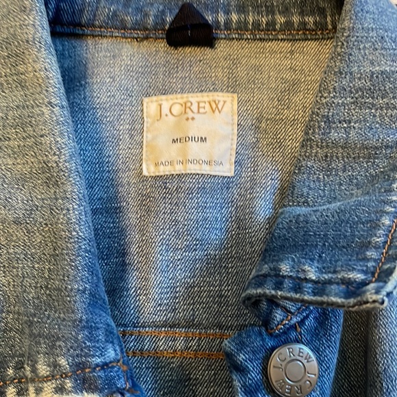 J. Crew Denim Jacket - Picture 2 of 5